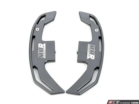 MMX Performance Billet Aluminum Shift Paddle Set - Dark Anthracite Grey