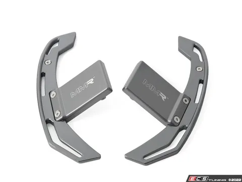 MMX Performance Billet Aluminum Shift Paddle Set - Dark Anthracite Grey
