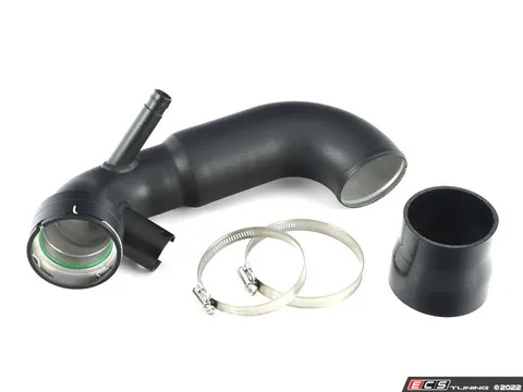 ECS B58 Intake Pipe Upgrade - Powdercoated Black