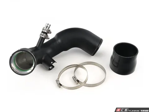 ECS B58 Intake Pipe Upgrade - Powdercoated Black