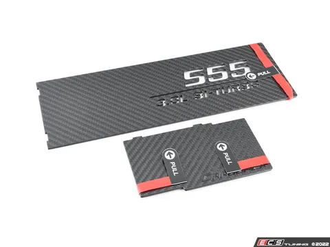 Carbonex Carbon Fiber Intercooler Cover With Engraved Design - S55