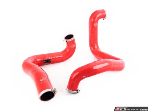Vargas Turbo Technologies VTT MQB Silicone Charge Pipes - Red