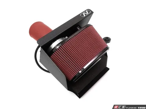 Neuspeed P-Flo Air Intake Kit - Red Pipe - Red Oiled Filter