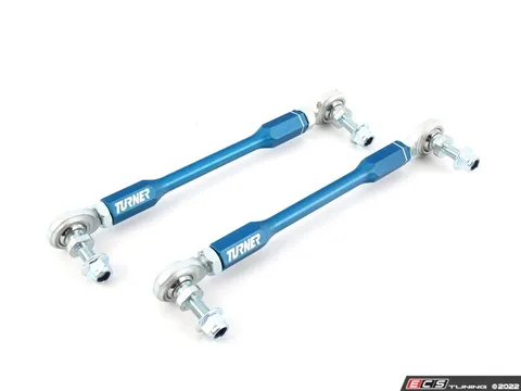 Turner Motorsport Turner Performance Adjustable Front End Links - Pair