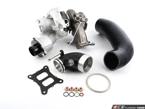 HPA Motorsports FR450 IS38 Hybrid Turbocharger Upgrade - Without Wastegate Actuator & Diverter Valve