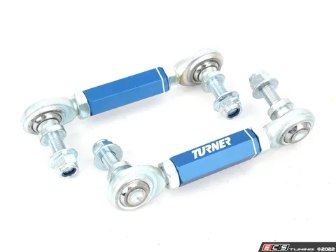 Turner Motorsport Turner Performance Adjustable Rear End Links - Pair