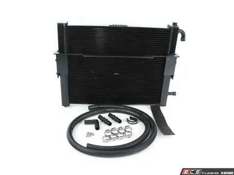 JH Motorsports Heat Exchanger Kit - Bolt-On - Performance Multi-Pass - Black