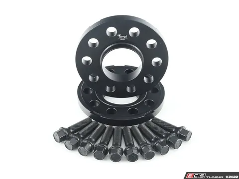 Emmanuele Design EMD Auto 15mm Wheel Spacers - Pair (With Bolts)