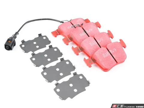 EBC Rear RedStuff Performance Brake Pad Set