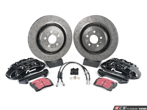 Racingline RacingLine Stage 2 "EVO" Monoblock Performance Big Brake Kit - Black (345mm)