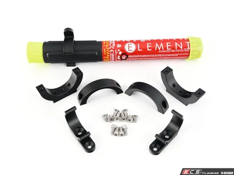 Rennline Element Extinguisher Roll Cage Mount Package - 1.75 Inch