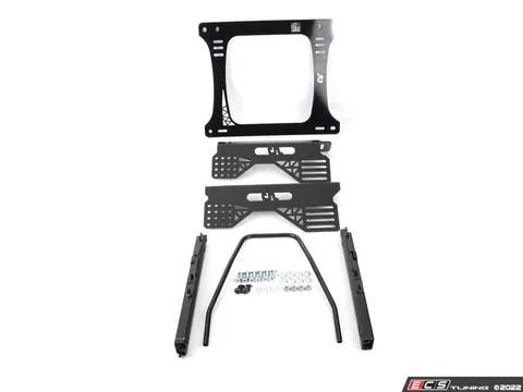 Animal Racing Slide/Track Seat Mount - Passenger Side