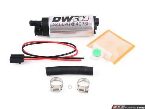 DeatschWerks DeatschWerks 340 LPH In-Tank Fuel Pump W/ Universal Set Up Kit