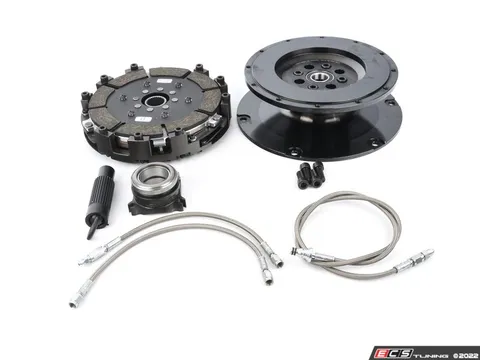 Clutch Masters FX850 Strapped Twin Disc Clutch Kit
