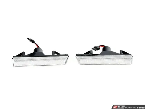 ZiZa E46 M3 Ziza Dynamic LED Turn Signals - Clear