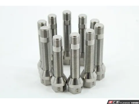 Vargas Turbo Technologies M12 Titanium Wheel Stud Kits