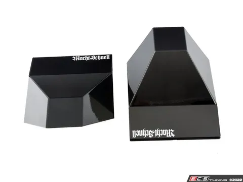 Macht Schnell Intake Charge Scoop Set - Black