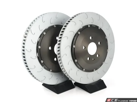 034Motorsport 2-Piece Floating Front Brake Rotor Upgrade Kit (370x34)