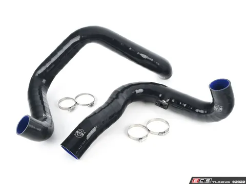 Vargas Turbo Technologies VTT MQB Silicone Charge Pipes - Black