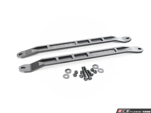 Dinan Dinan Strut Tower Brace Bars - Front