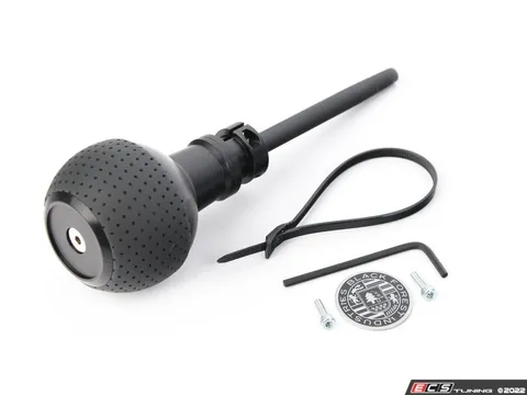 Black Forest Industries GS2 Automatic Shift Knob - Black w/ Black Perforated Air Leather