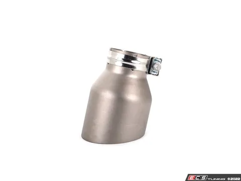 ECS ECS "Ti.22" UNIVERSAL Exhaust Tip - 4.0" Titanium - Matte Finish - Priced Each