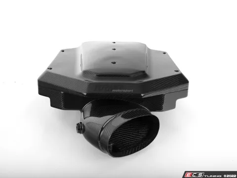 Doorbusters E9X M3 S65 Carbon Intake Plenum With Stainless Steel Valved Axle Back Exhaust