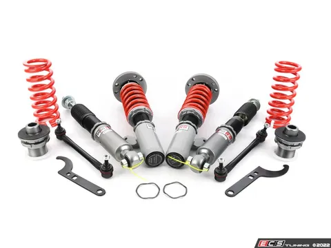 GODSPEED Mono RS Coilover Kit - Adjustable Dampening