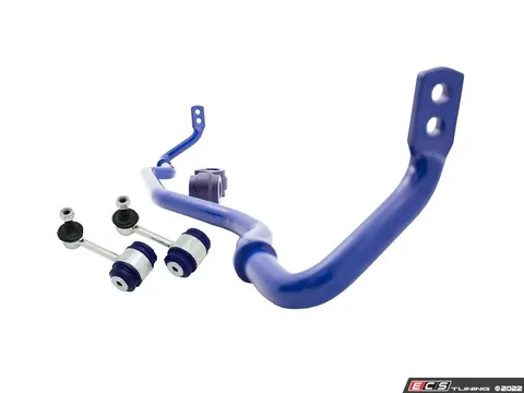 SuperPro 22mm Heavy Duty 2 Position Blade Adjustable Sway Bar & Link Kit - Rear