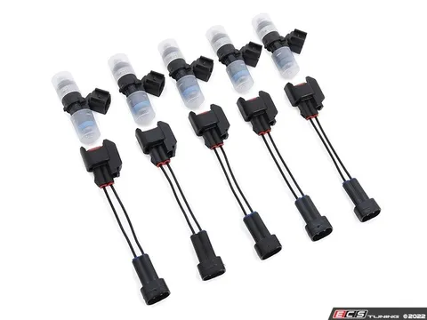 Unitronic Injector Dynamics ID1300X Fuel Injector Set - With PNP Harness
