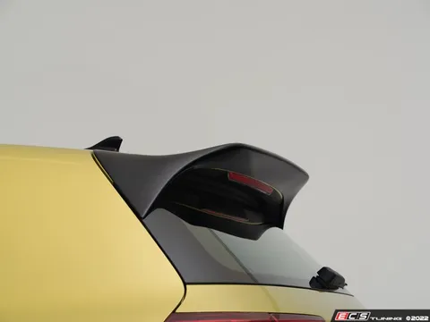 ECS MK8 GTI Hatch Spoiler Extension - Gloss Black