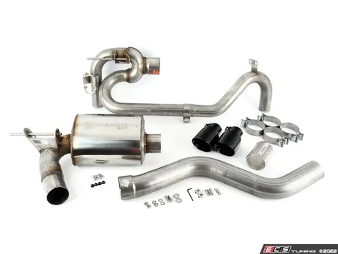 AWE AWE Touring Edition Axle-back Exhaust - Diamond Black Tips (90mm)