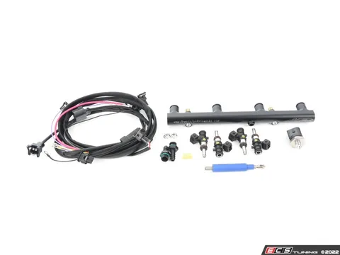 Precision Raceworks Precision Raceworks MPI Kit With Flex Fuel Capability - 925CC Injectors - Black