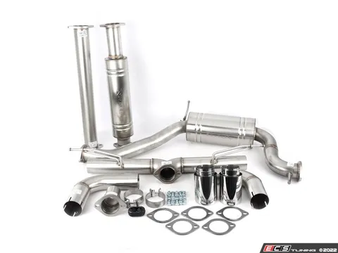 XForce 3" Stainless Steel Cat-Back Exhaust System
