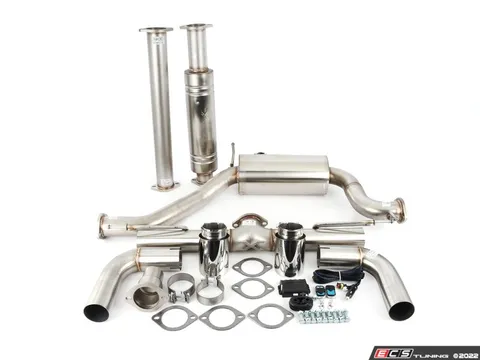 XForce 3" Stainless Steel Cat-Back Exhaust System - With Varex Muffler