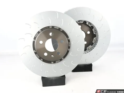 034Motorsport Front 2-Piece Brake Rotors - Pair (350x34)