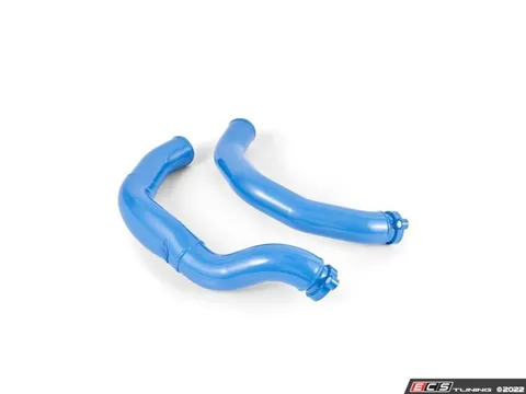 Mishimoto Color Matched Charge Pipe Kit - Yas Marina Blue