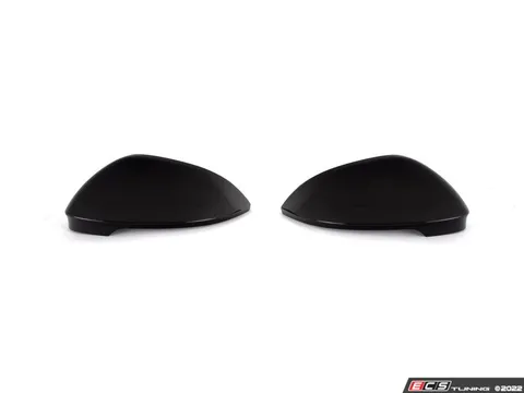 ECS MK8 GTI/Golf R - Gloss Black Mirror Covers