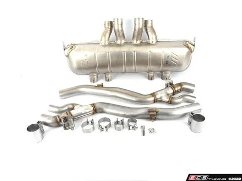 Genuine BMW M Performance BMW M Performance Titanium Exhaust & Diffusor Kit - G8x M3/M4