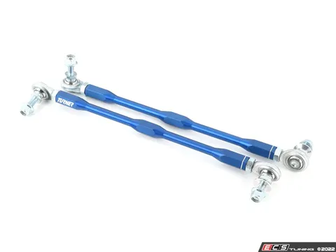 Turner Motorsport G80 Performance Adjustable Front Sway Bar End Links - Pair