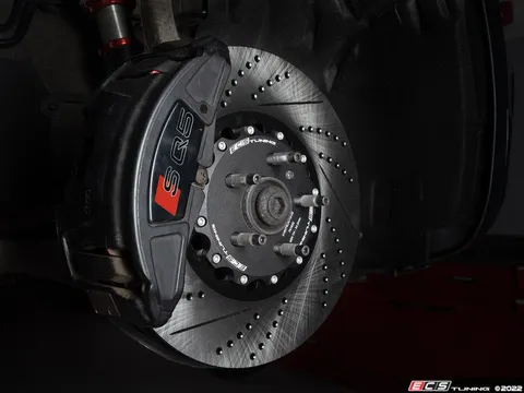 ECS Audi B8 SQ5/D4 A8 - Front and Rear 2-Piece Brake Rotors - Set