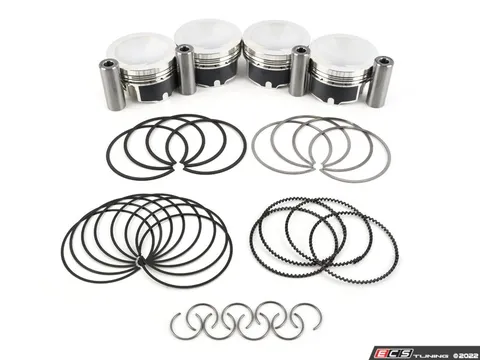 CTS CTS JE Pistons For MQB Platform - 83mm Bore