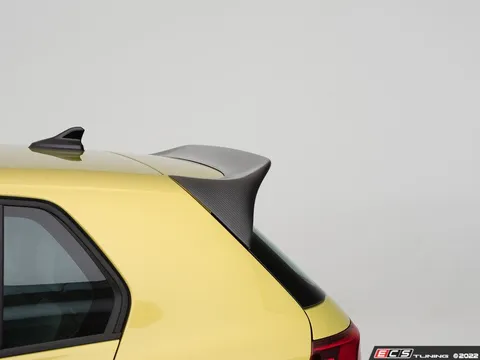 ECS MK8 GTI Hatch Spoiler Extension - Carbon Fiber