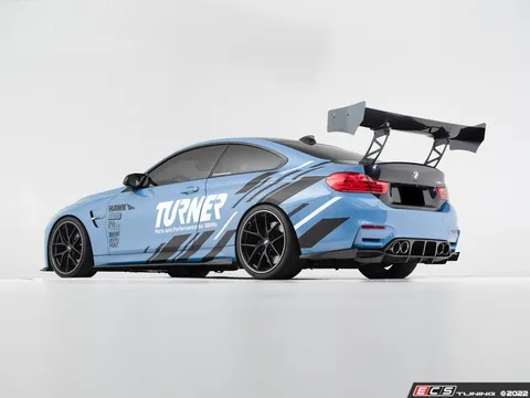 ECS Functional Aerodynamic Rear Wing Kit - Universal Fitment