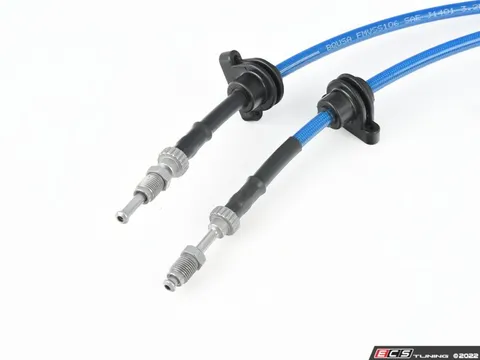 Turner Motorsport Turner Motorsport Stainless Steel Brake Lines - Front
