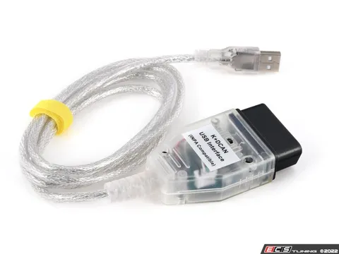 Bremmen Parts K+DCAN Cable - FTDI FT232RL Style OBD2 Cable