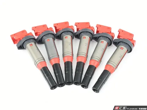 Vargas Turbo Technologies Vargas Ignition Coil Kit - Red