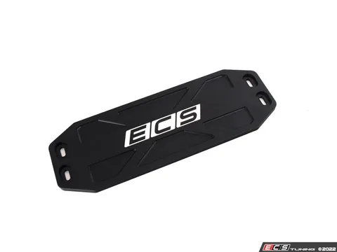 ECS Billet Aluminum Tunnel Brace - Front - Black Anodized