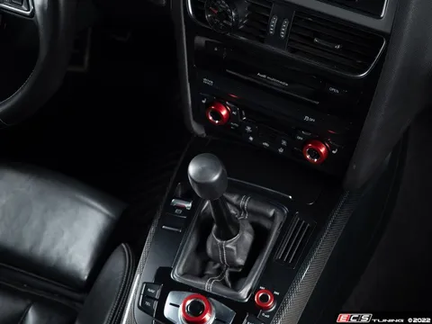 ECS ECS Adjustable Short Throw Shifter With Rally Lever - Audi B8 A4/A5/S5/S5