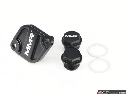 MMX Performance MMX Oil Thermostat Dress-Up Caps - Black
